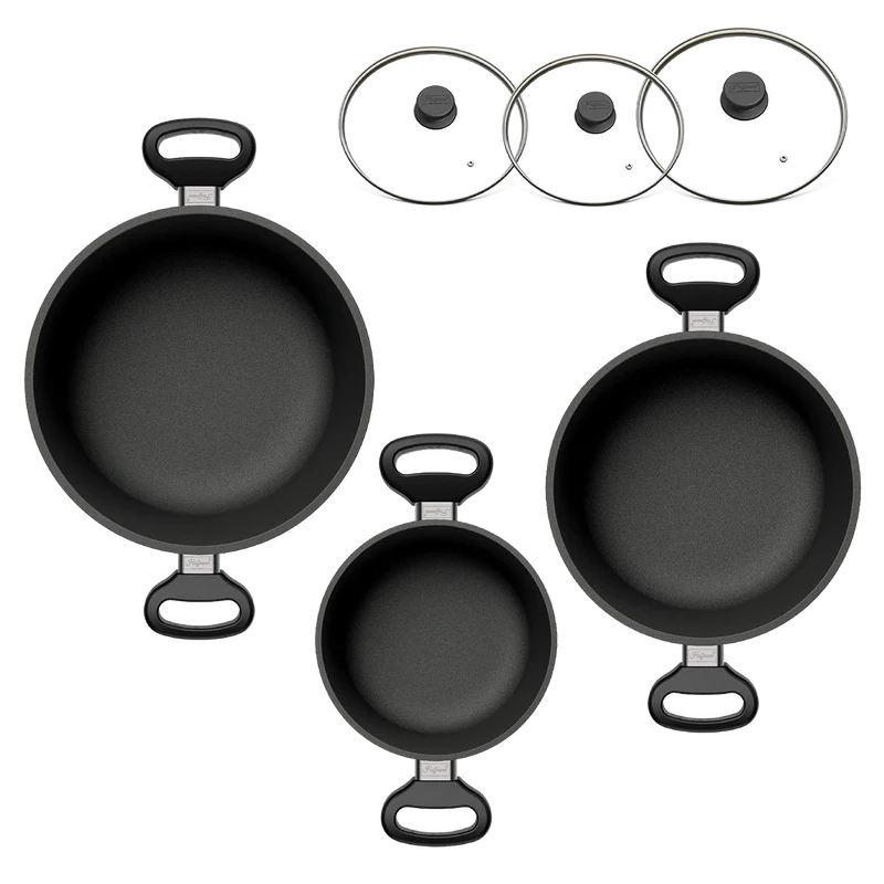 STONIQ Topf-TRIO | PFAS-Frei