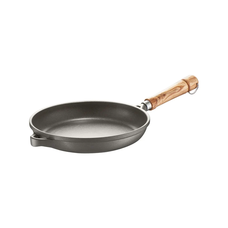 Bratpfanne 20, 24 oder 28 cm, Aluminium, grau, Bonanza® Induction
