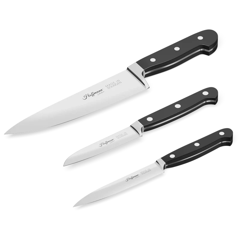 Messer Basisausstattung, 3-teilig I Made in Solingen