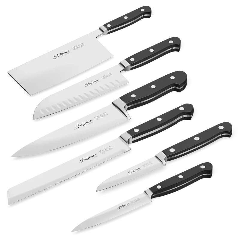 Messer Vollausstattung, 6-teilig I Made in Solingen