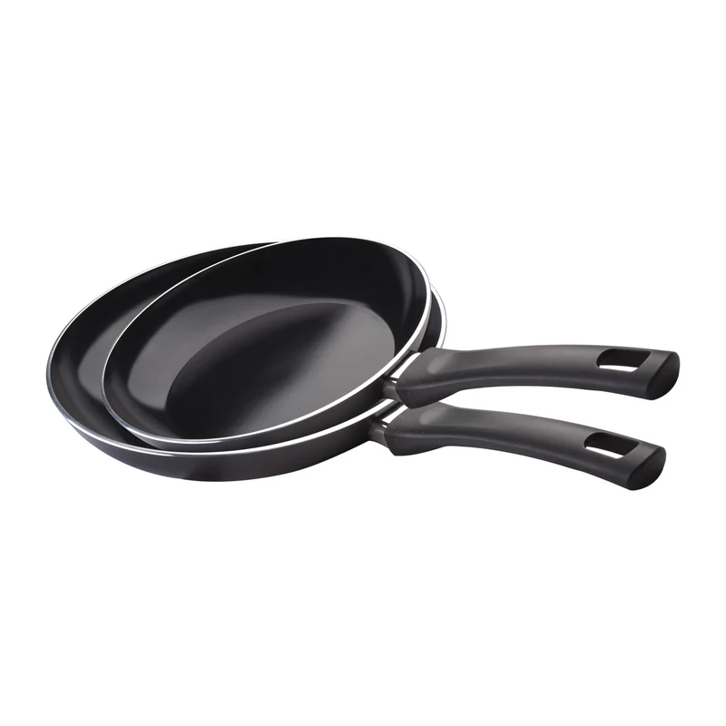 2-teiliges Set Bratpfanne 24+28 cm, Aluminium - Daily Edition | Young
